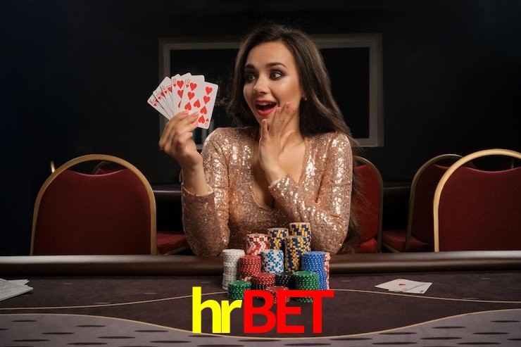 Interface do App hrbet